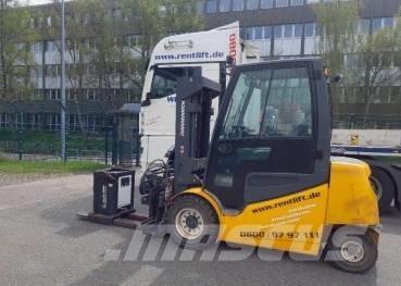 Jungheinrich EFG 545 Elektrische heftrucks