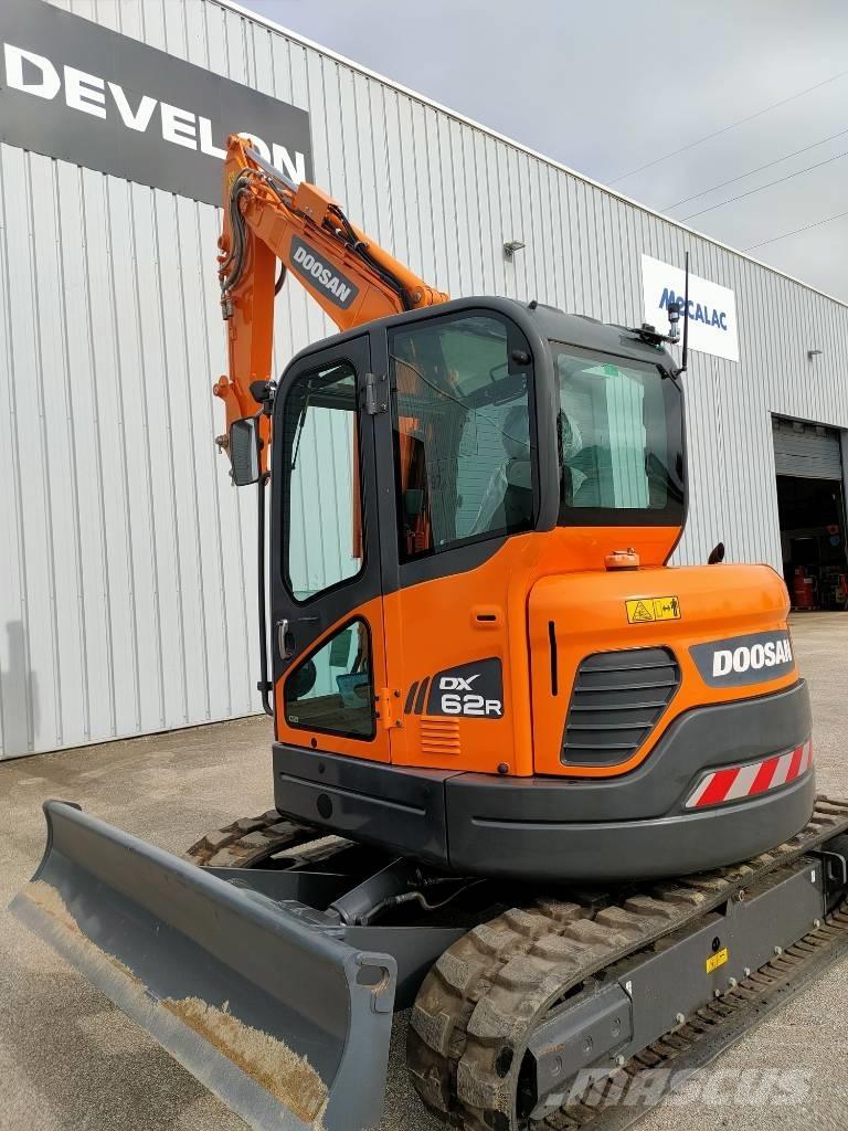 Doosan DX 62 R-3 Minigraafmachines < 7t