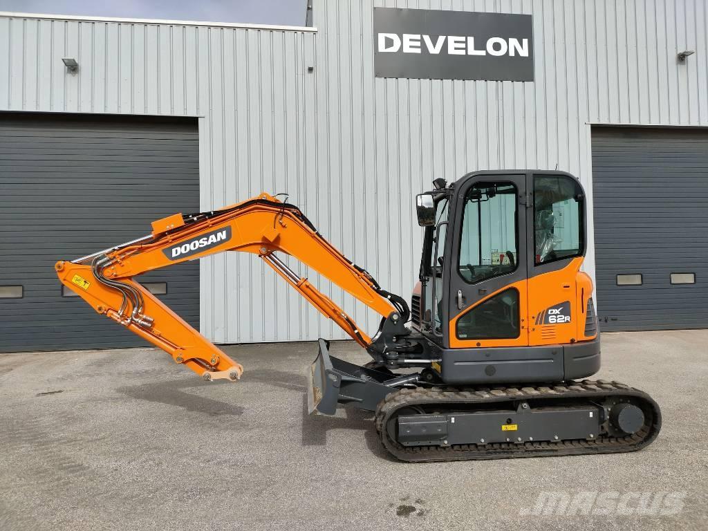Doosan DX 62 R-3 Minigraafmachines < 7t