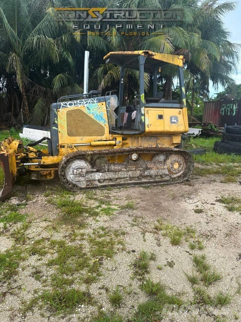 DEERE 450J LT Rupsdozers