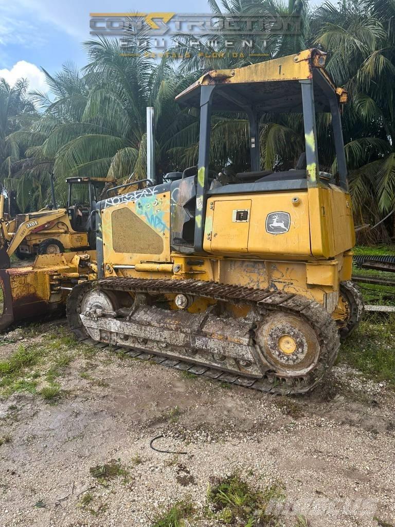 DEERE 450J LT Rupsdozers