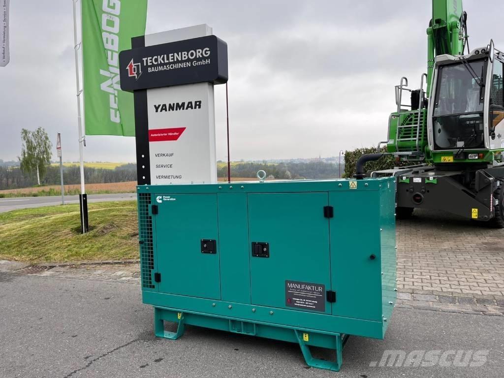 Cummins C33D5 (QES30) Diesel generatoren