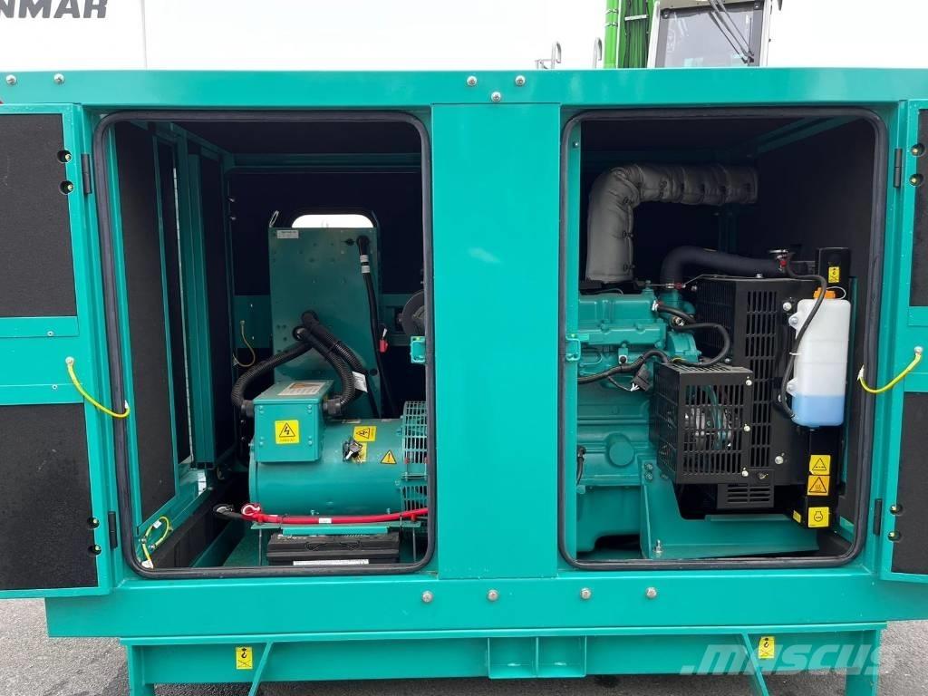 Cummins C33D5 (QES30) Diesel generatoren
