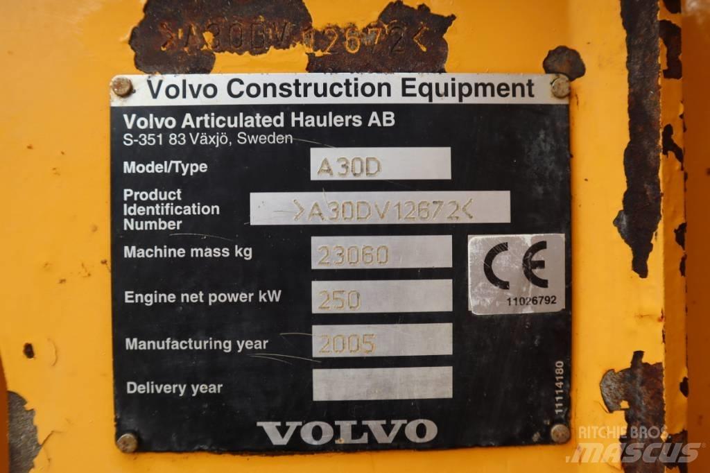 Volvo A 30 D Knik dumptrucks