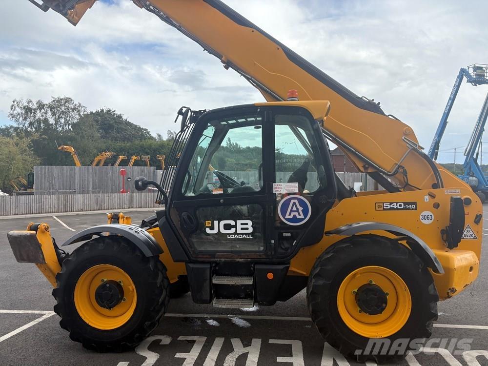 JCB 540V140 Verreikers