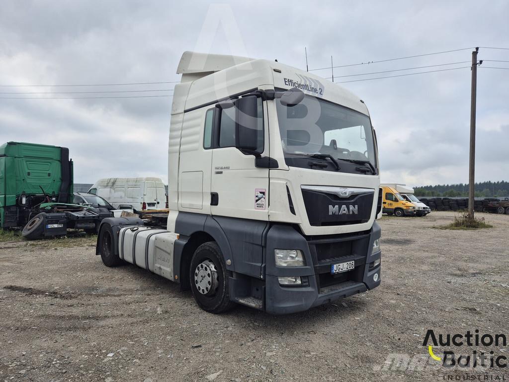 MAN TGX18.440 Trekkers