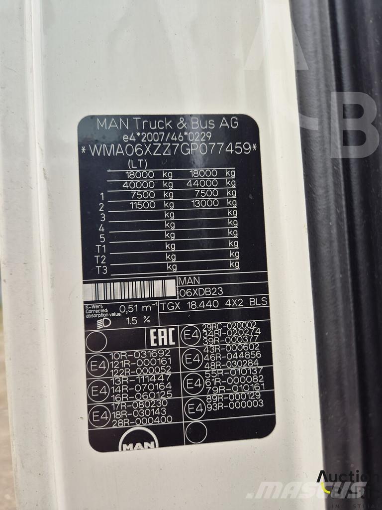 MAN TGX18.440 Trekkers