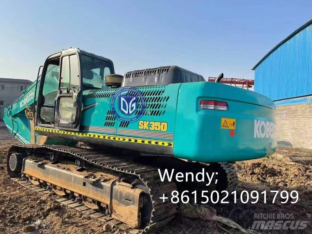 Kobelco SK 350 Rupsgraafmachines