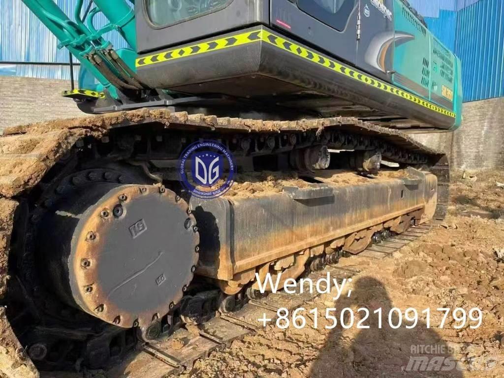 Kobelco SK 350 Rupsgraafmachines