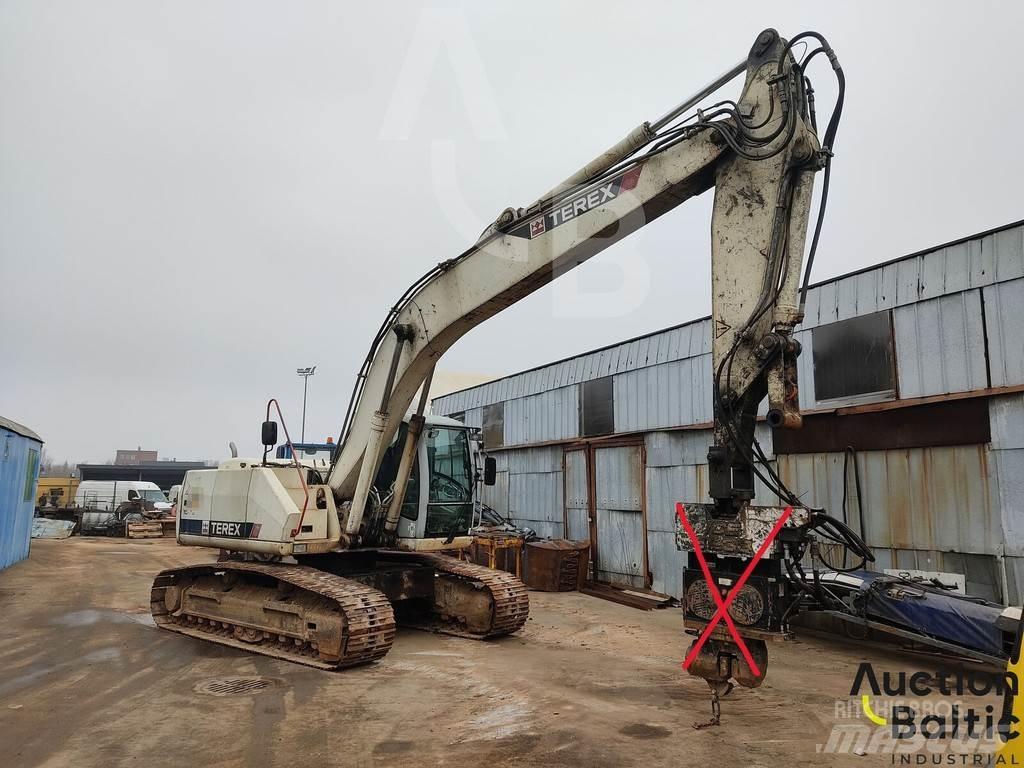 Terex TC210LC Rupsgraafmachines