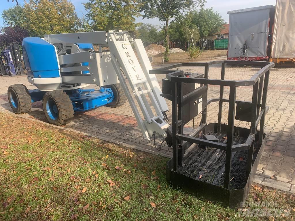 Grove AMZ51XT   V-1697 Personenliften en invalideliften
