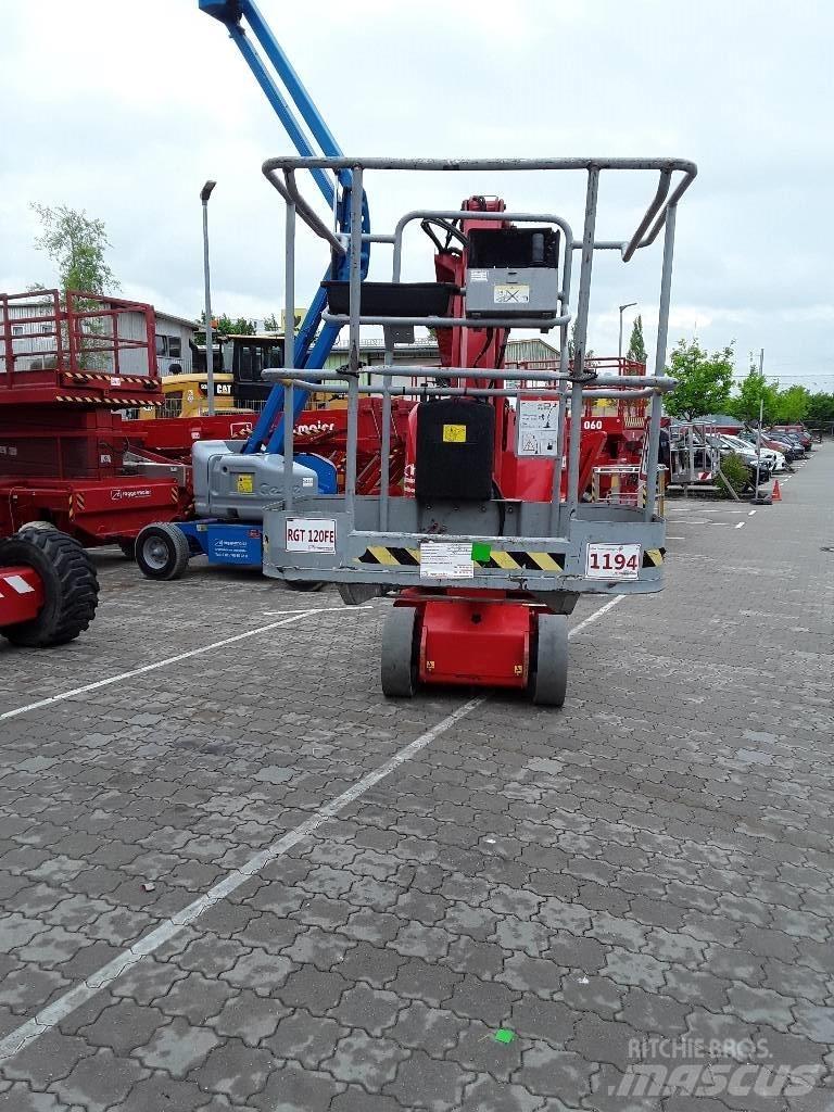 Manitou 120 AET JC Knikarmhoogwerkers