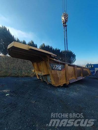 CAT BENNE CAT 775G Bouw - Overige