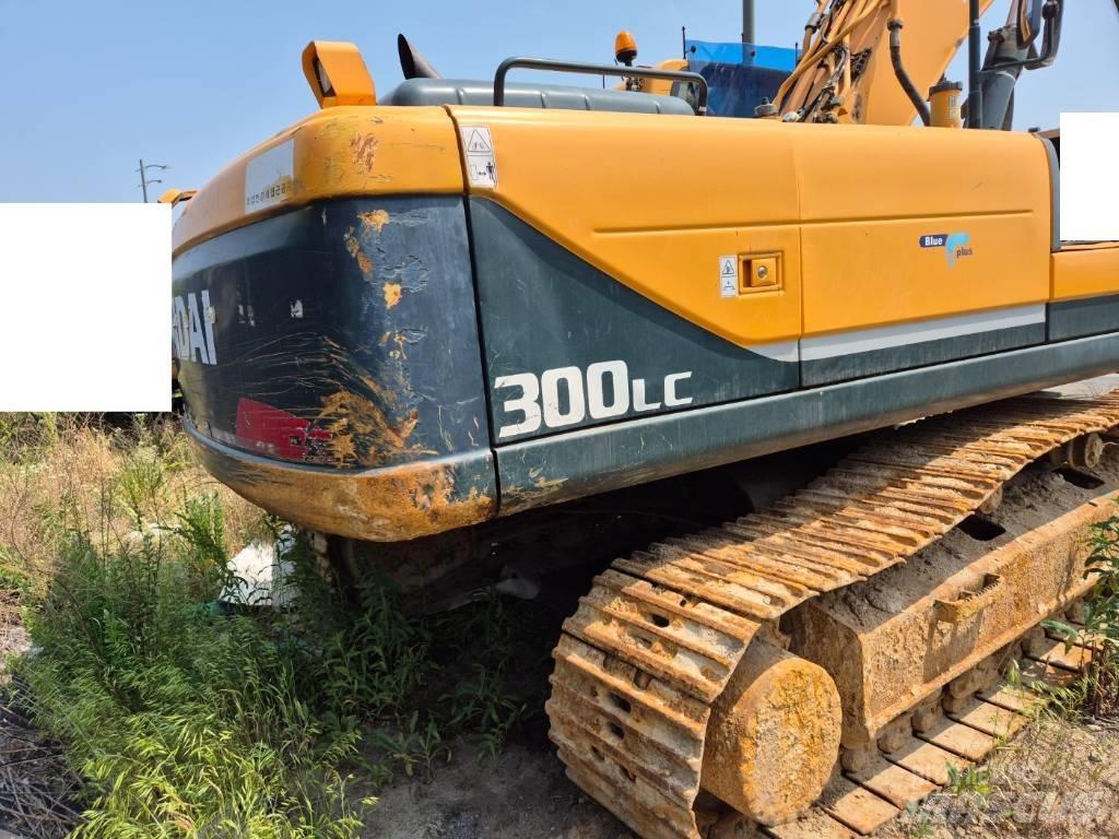 Hyundai Robex 300 LC Rupsgraafmachines