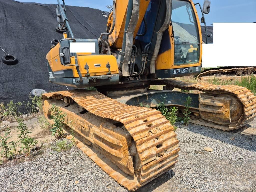 Hyundai Robex 300 LC Rupsgraafmachines