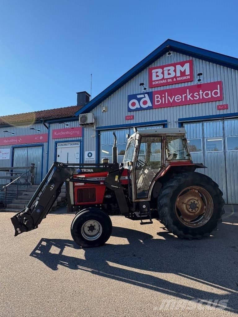 Massey Ferguson 375 Tractoren
