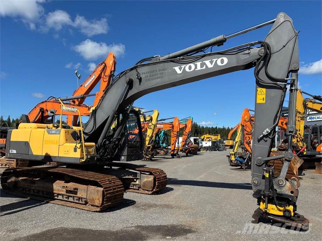 Volvo EC220DL Rupsgraafmachines