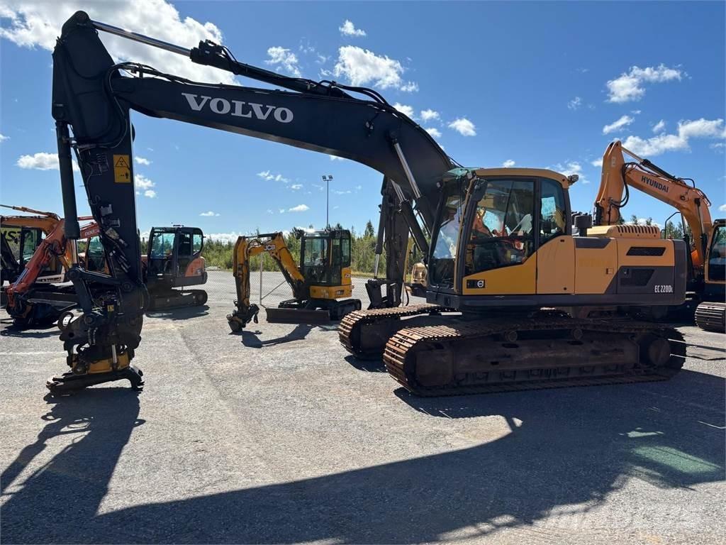 Volvo EC220DL Rupsgraafmachines