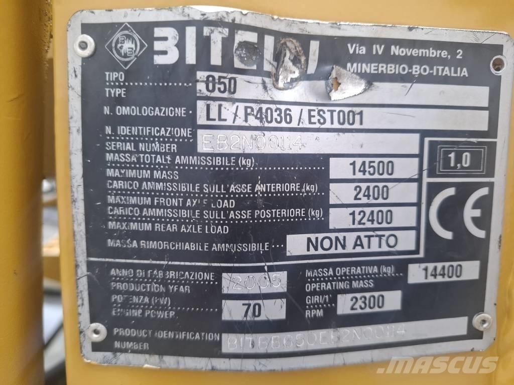 Bitelli BB 650 Asfaltafwerkmachines