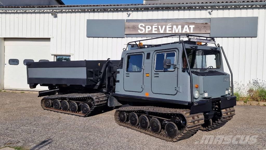 Hägglunds BV206 Sneeuwschuivers en -ruimers