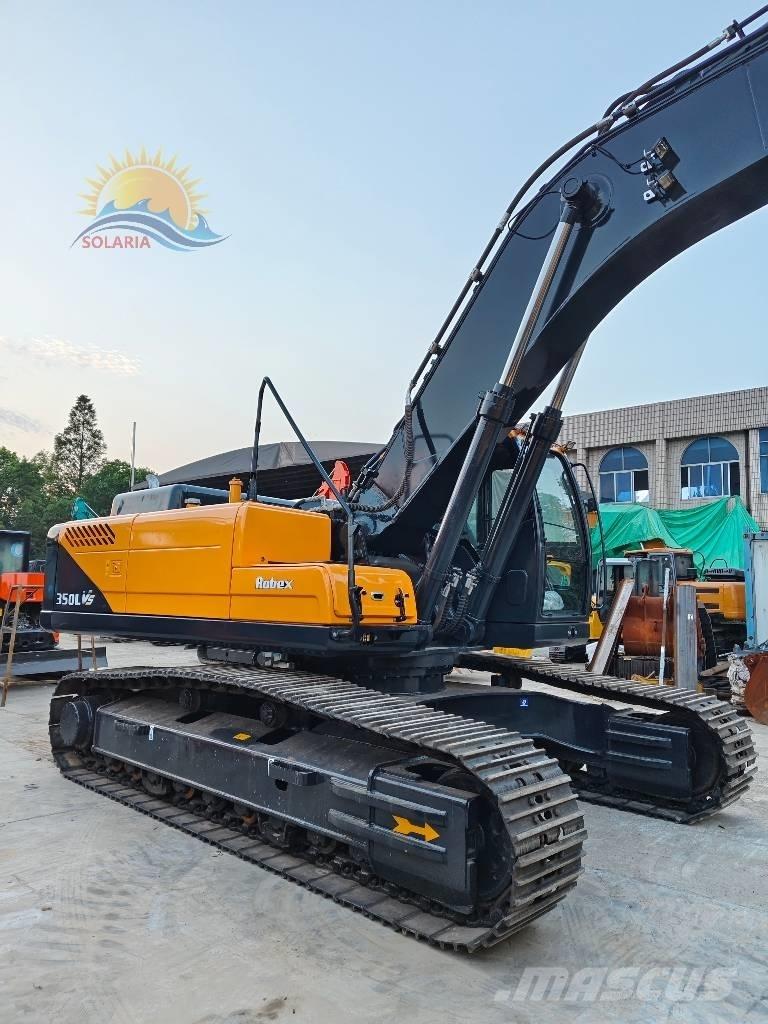 Hyundai R 350LVS Rupsgraafmachines