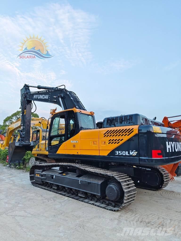 Hyundai R 350LVS Rupsgraafmachines
