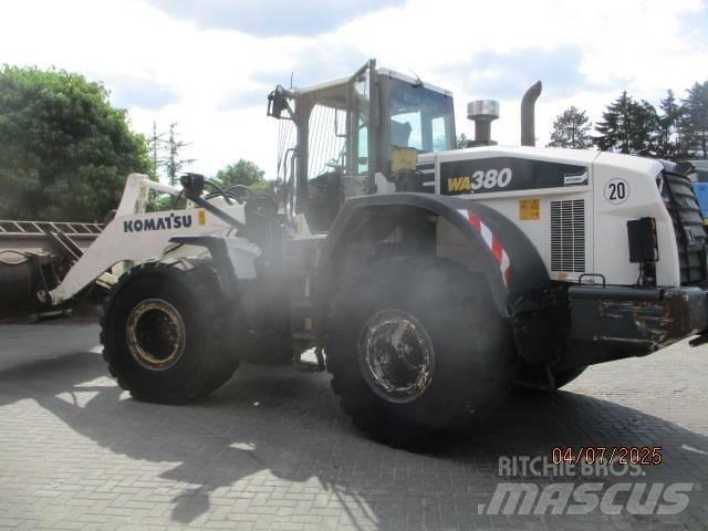 Komatsu WA 380 Wielladers