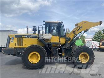 Komatsu WA 470-6 Wielladers