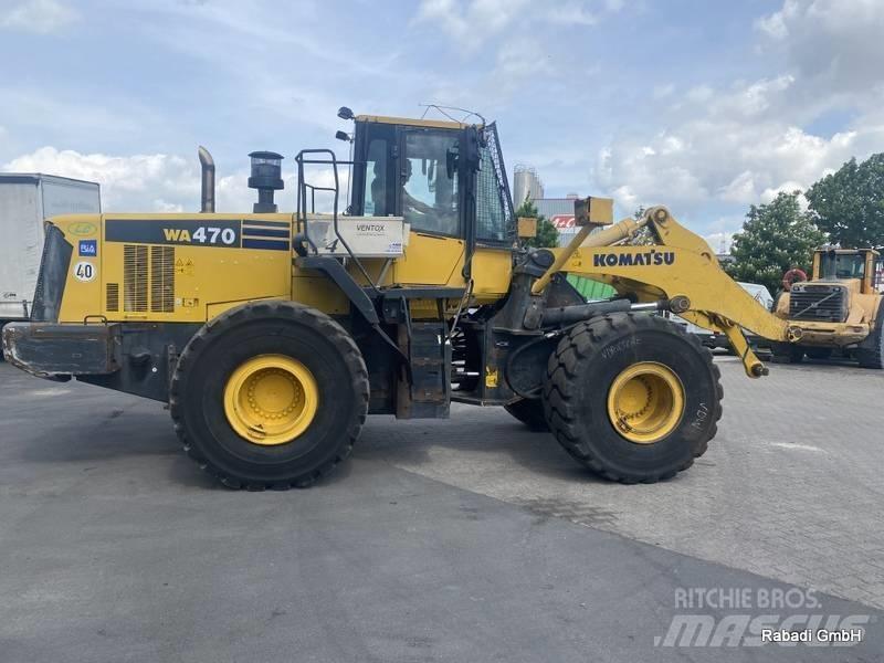 Komatsu WA 470-6 Wielladers