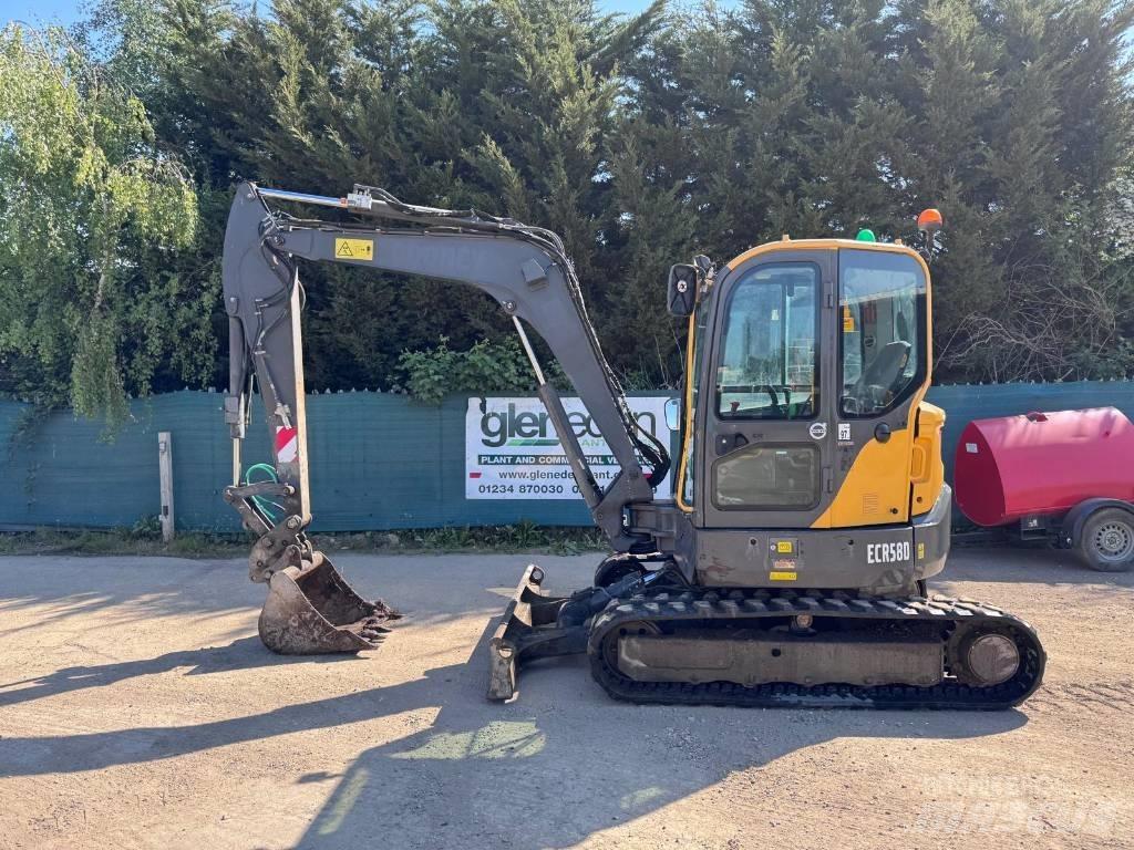 Volvo ECR 58 D Minigraafmachines < 7t