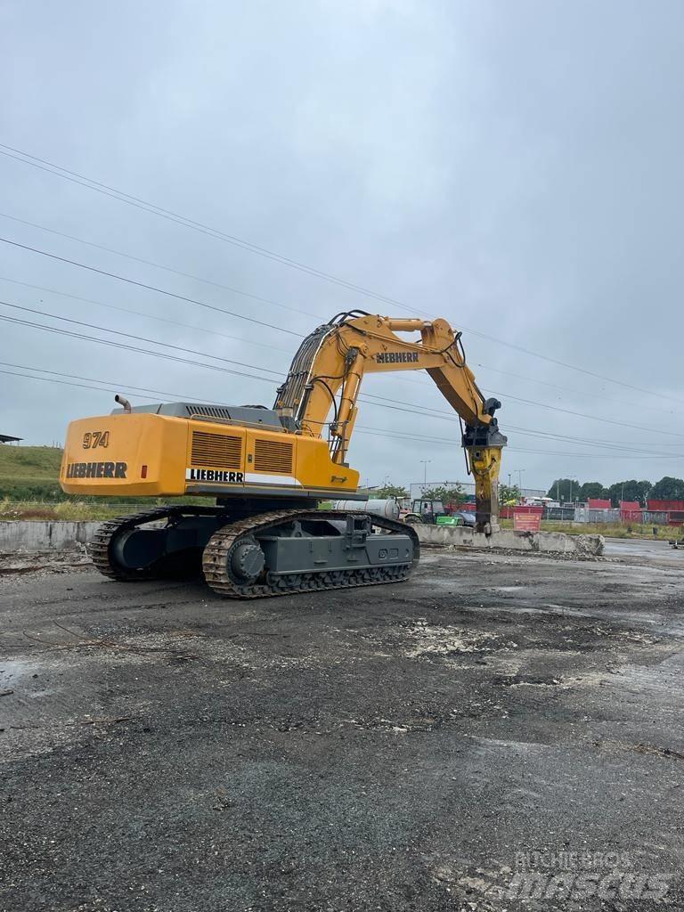 Liebherr R 974 C SHD Rupsgraafmachines