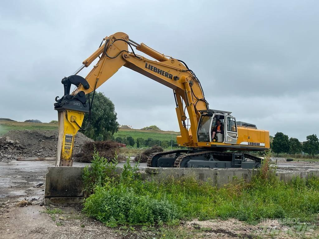 Liebherr R 974 C SHD Rupsgraafmachines