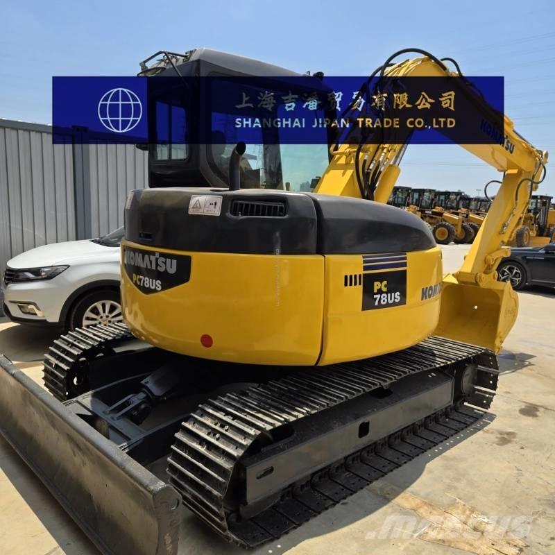 Komatsu PC 78 US Rupsgraafmachines