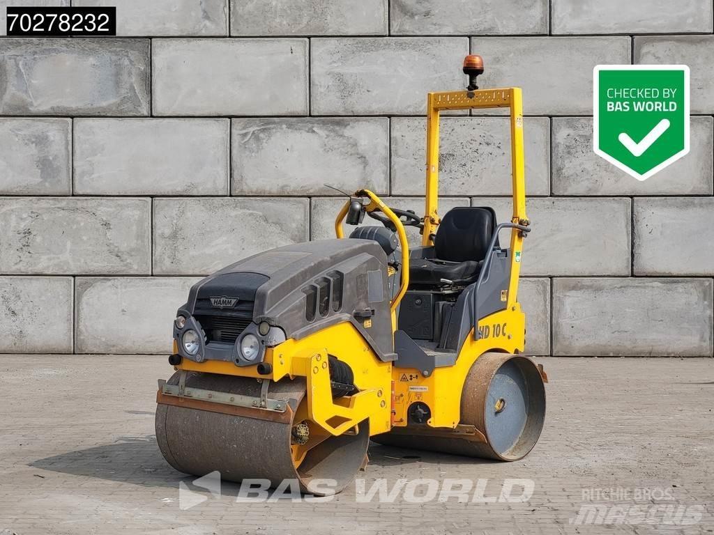 Hamm HD10 C VV Duowalsen