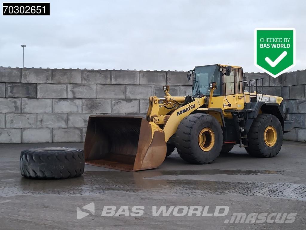 Komatsu WA470-6 Wielladers