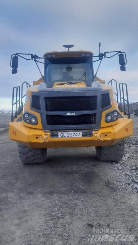 Bell B 45 E Starre dumpers