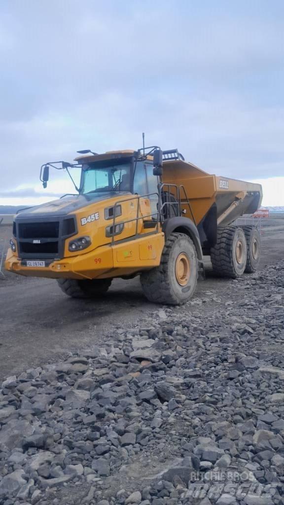 Bell B 45 E Starre dumpers