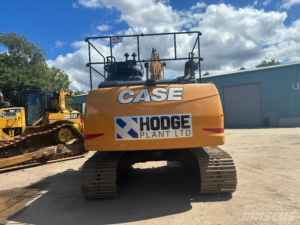 CASE CX 210 D Rupsgraafmachines