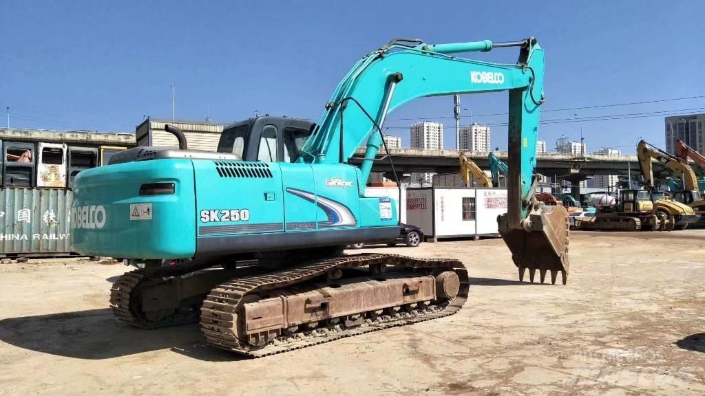 Kobelco SK 250-8 Rupsgraafmachines