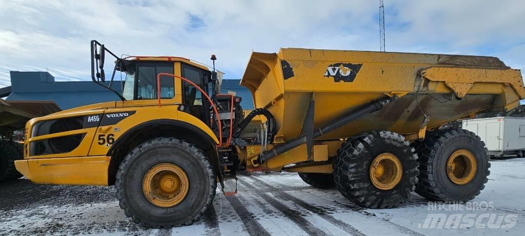 Volvo A 45 G Knik dumptrucks