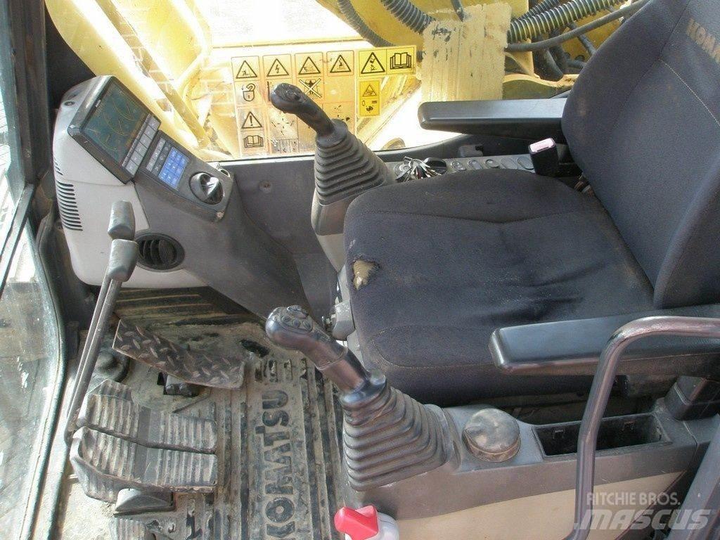 Komatsu PC 210LC-8 Rupsgraafmachines
