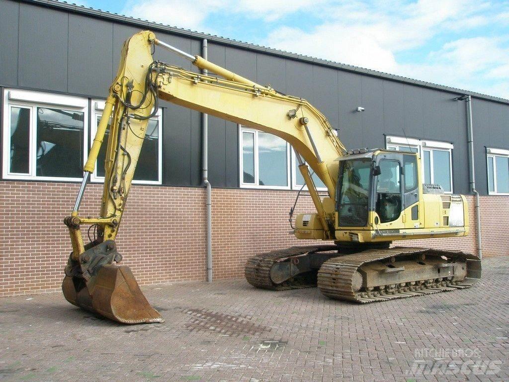 Komatsu PC 210LC-8 Rupsgraafmachines