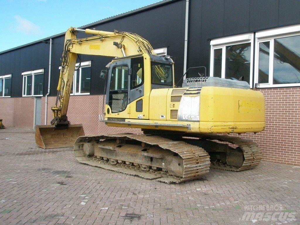 Komatsu PC 210LC-8 Rupsgraafmachines