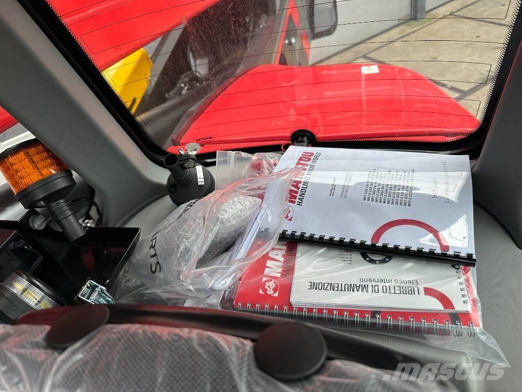 Manitou MRT2660 V+ Verreikers
