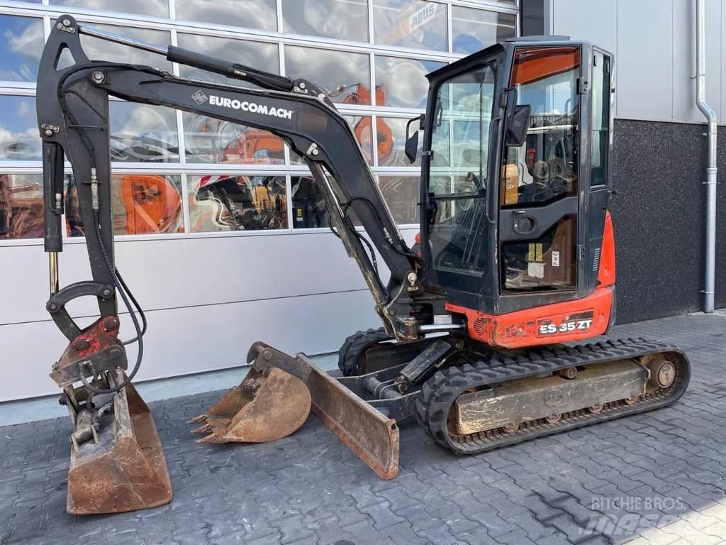 Eurocomach ES35ZT Minigraafmachines < 7t