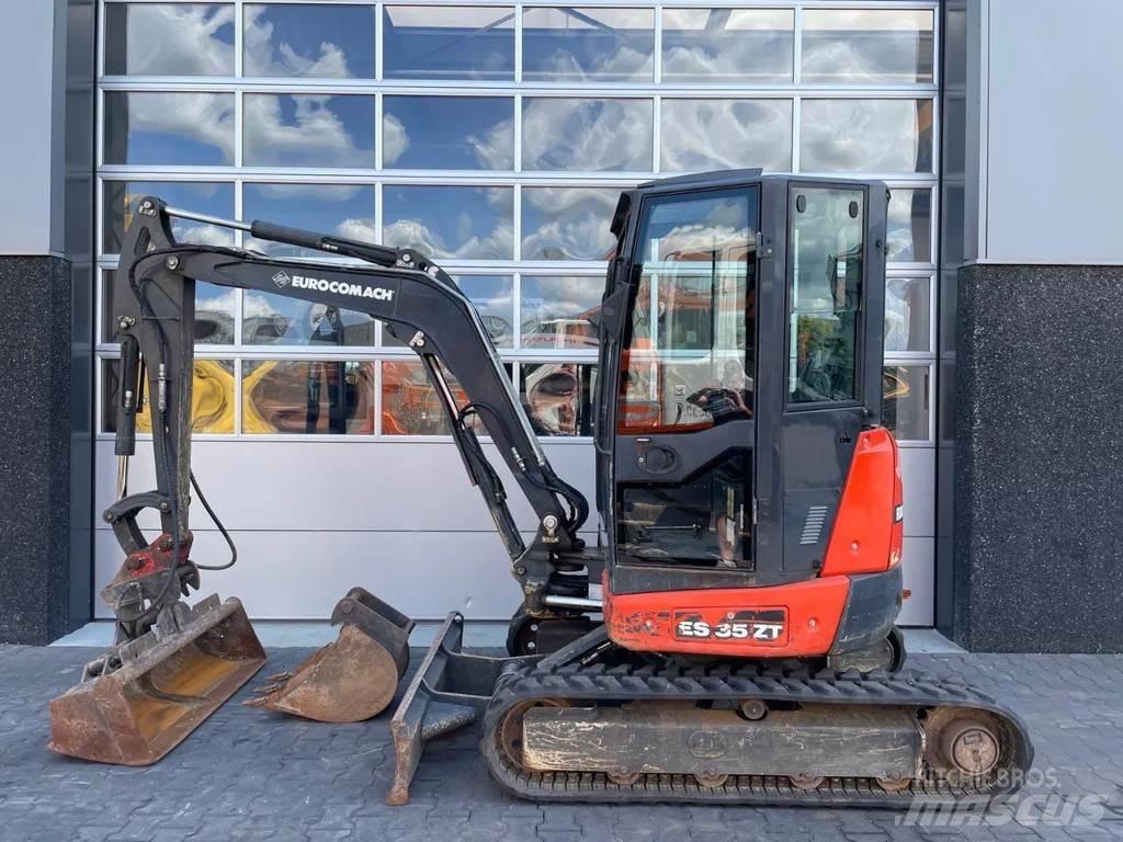 Eurocomach ES35ZT Minigraafmachines < 7t