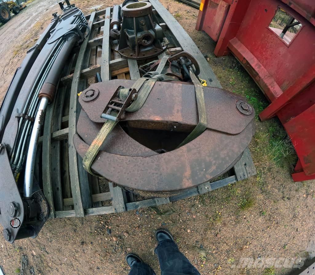  Begagnad Rotor Grip Grijpers