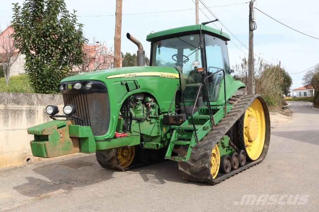 John Deere 8420 T Tractoren