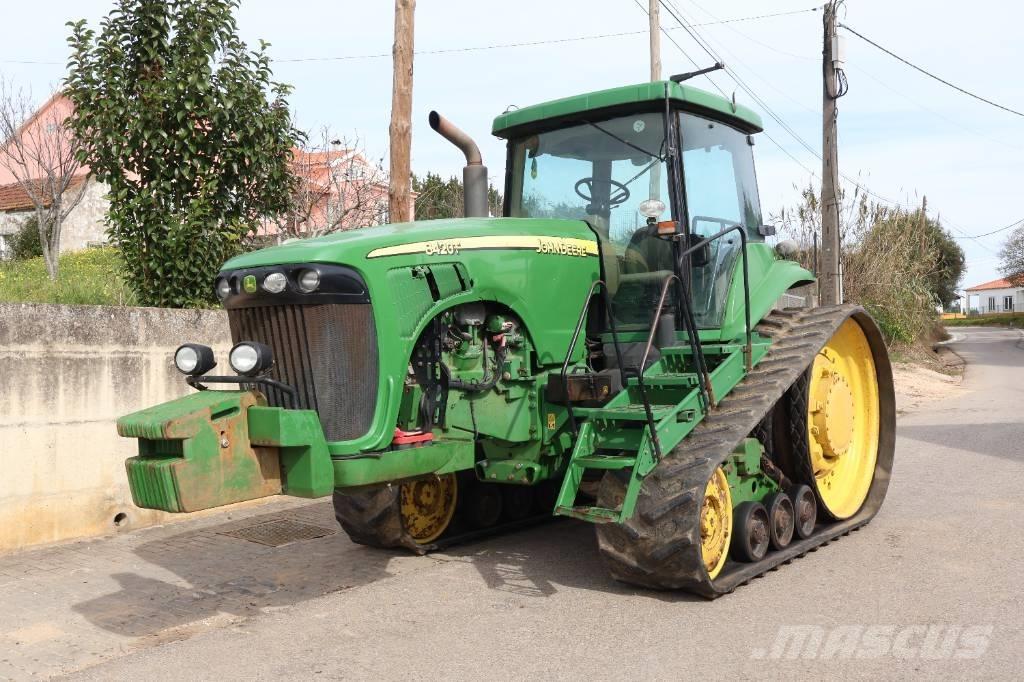 John Deere 8420 T Tractoren