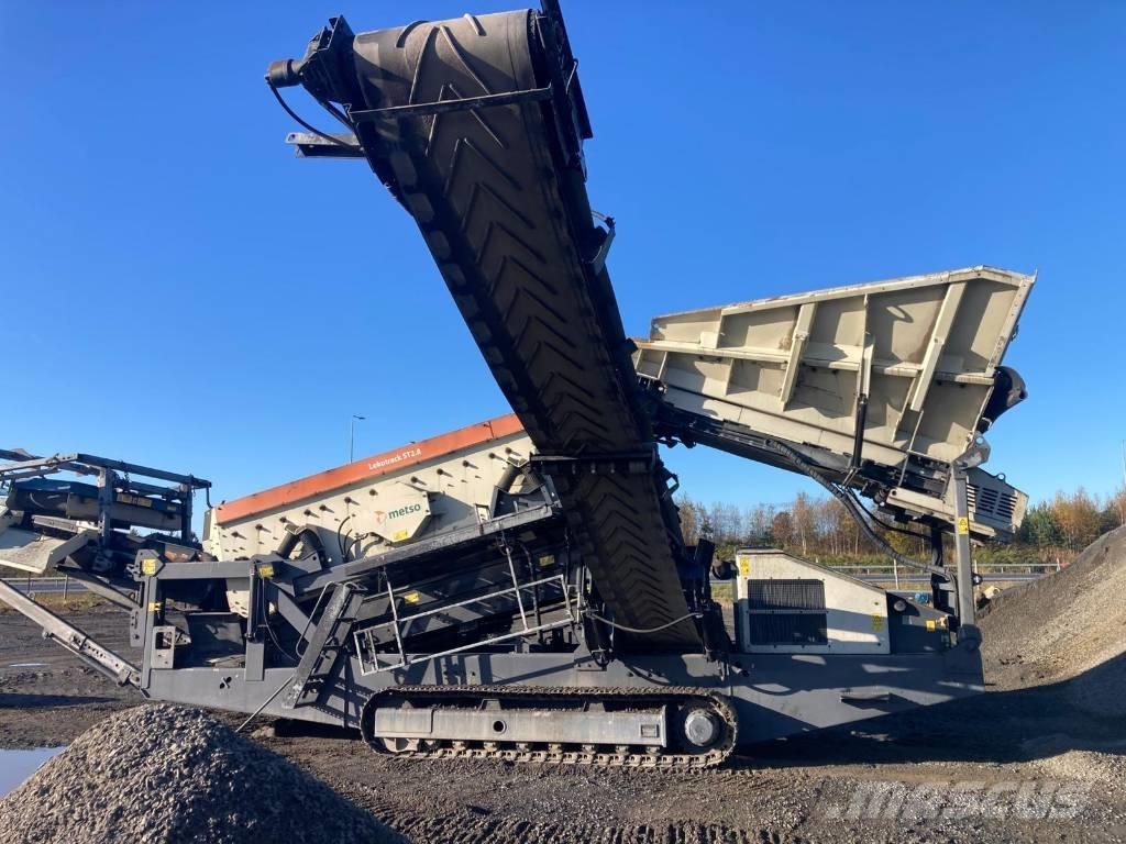 Metso ST 2.8 Mobiele zeefinstallaties